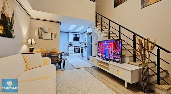 Ordu Durugöl Havuzlu Pera Loft Site Full Eşyalı 1+1kiralık Daire