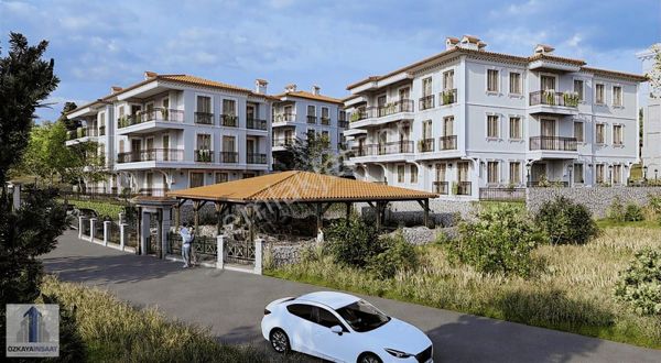 Mylasa Kemer Evlerinde Satılık 2. Kat 3+1 Ekim Sonu Teslim !