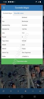 Burhaniye Avunduk Mah Projesi Çizilmiş 185 Metre İnşaat Alanı Olan Arsa Satılıkktır