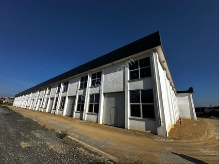 Çanakkale Gelibolu Sanayi Sitesinde Geniş Asma Katlı Satılık Dükkan