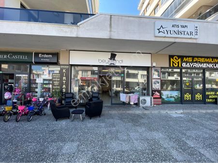 Dialog Skala / Yunuseli’de Cadde Üstü Satılık Dükkan