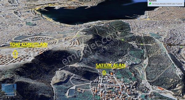 İzmir Doğançay'da Satılık Arsa