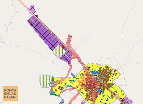 Kazım Karabekir'de Satılık Hisseli 1336 M2 Kelepir Sanayi Arsası