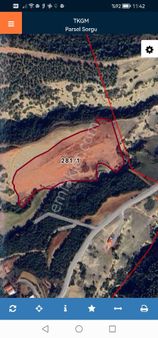 Denizli Merkezefendi Altindere Mahallesinde 20.450 M2 Tarla Satılık