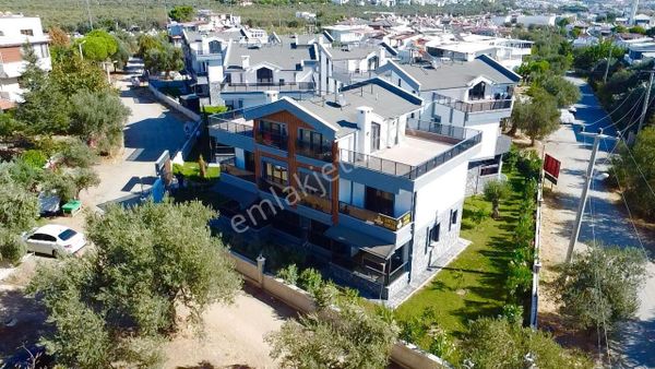 🍀cadde'den Güre'de Hayran Bırakan Tasarım Tam Mustakil 3+1 Villa🍀