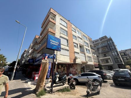 Fiyat Düştü !! Sahile 150mt 2+1 Arakat Yayırımlık Daire Acill