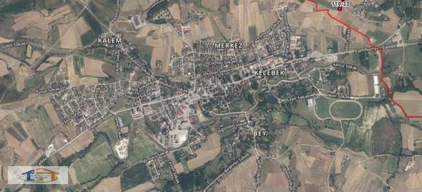 Bizim Emlaktan Daday Davut Köyünde 1171 M2 Satılık Tarla