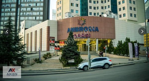 Ambrosia Çarşı İş Merkezinde Satılık Ofis Ve Dükkanlar
