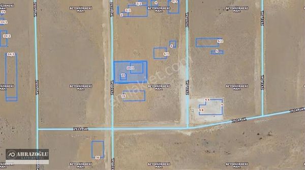 Beydeğirmeni Besi Bölgesinde Projeli Hazır Çiftlik Arsası