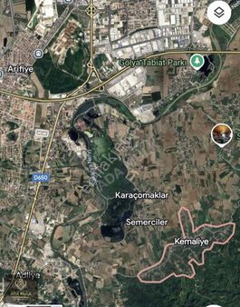 Arifiye Kemaliyede %40 İmarlı, Ruhsatlı Ve Altyapısı Hazır Arsa