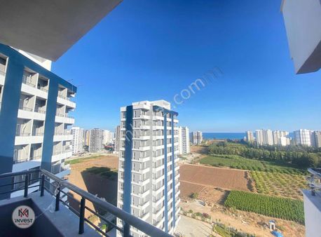 Mk İnvest'ten Tece'de Deniz Manzaralı Geniş Peyzaj Alanlı 2+1