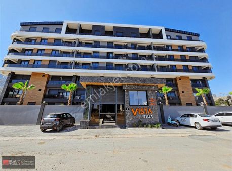 Vista Bellada Sıfır İskanlı Lüks 1+1 Daire Konyaaltı