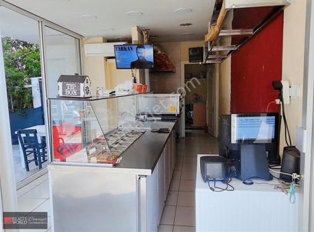 Konyaaltı Arapsuyunda Tabela Değeri Yüksek Olan Devren Cafe
