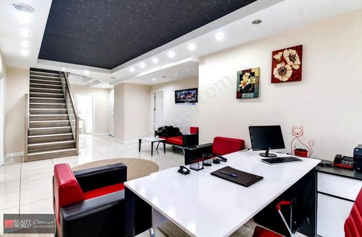 Antalya Konyaaltı Lüks Prestijli Kurgu Plazada 4+1 Kiralık Ofis