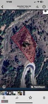 Antalya Konyaaltı Yarbaşçandır Mah Satılık 5500 Metre² Muhteşem