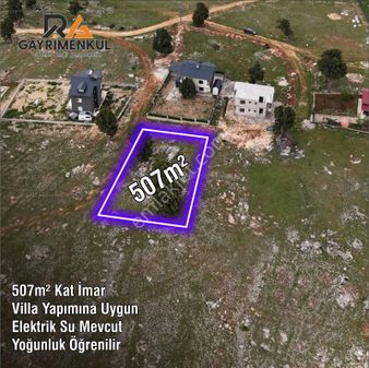 Ra Gayrimenkul Çamlıyayla Zevzek Tepesi Satılık Villa İmarlı Arsa