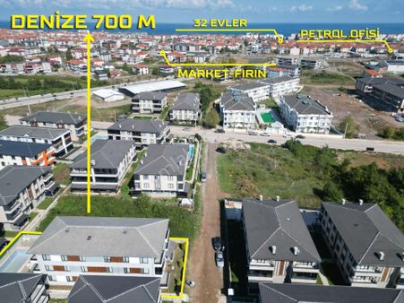 ''0"faiz Elden Taksitli Havuzlu Sitede Satılık Sıfır 2+1 Daire