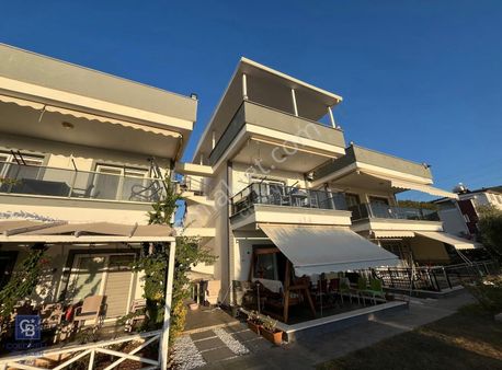 Akbük'te Full Deniz Manzaralı, Modern Sitede 1+1 Satılık Daire