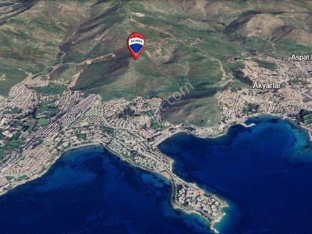 Bodrum Akyarlar'da 195 M² Satılık Arsa