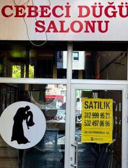 Cebeci Ana Cadde Üzerinde Kullanıma Hazır Satılık İşyeri