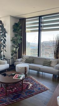 Çiftçi Towers Prestijli Kule'de Yüksek Kat Satılık B Tipi 3+1