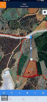 Akbaşlar Üzerinde 9.300 M² Dömez Sınırında Büyük Tarla