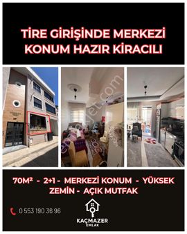 Tire Girişinde Merkezi Konum Cam Balkonlu, Batı Çevre Yolu Yakını