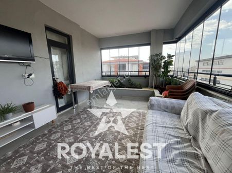 Royalest'ten Lüks Ara Kat 2,5+1 Fırsat Daire