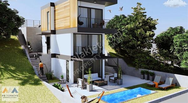 Güvercinlik'e Komşu Hisar Mevkiinde Tripleks Villa İmarlı Arsa