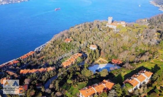 Kanlıca Hekimler Sitesinde 3+1 Satılık Bahçe Dubleksi