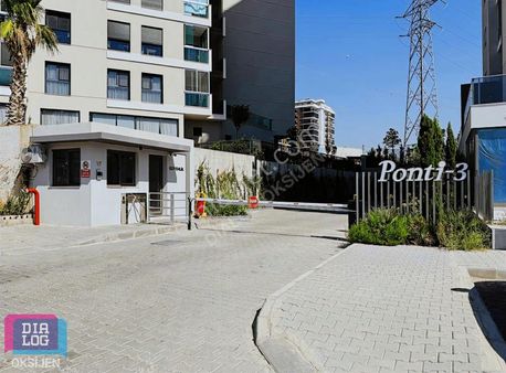 Ulukent'te Gültekin İnşaat Ponti3 Sitesinde Satılık 2+1 Daire