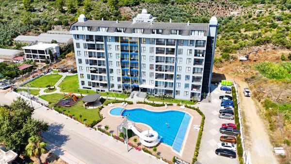 Gazipaşa Family Park Satılık 2+1 Havuz Manzaralı Fırsat Daire