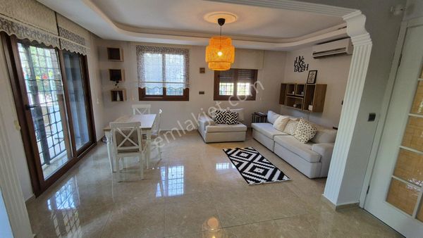 Marmaris Hatipirimi'de Kiralık Eşyalı, Bahçe Kullanımlı 2+1 Daire