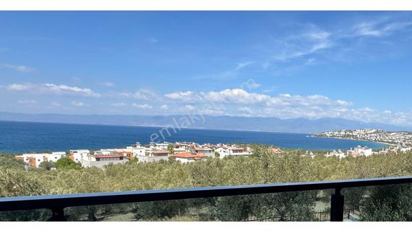 Gömeç Dalış Köyü Karşısı Panoramik Deniz Manzaralı 3+1 Satılık
