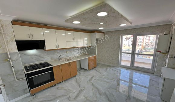 Ufuktepede Lüks Yapılı Yeni Binada Asansörlü Manzaralı