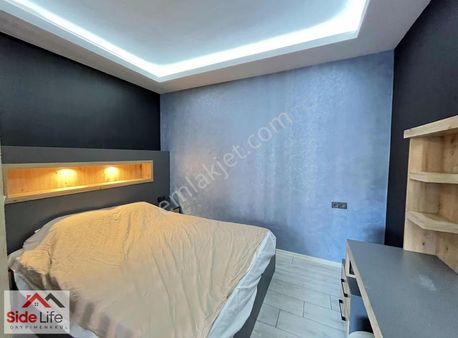 Side De Bakımlı,lüks Bir Daire