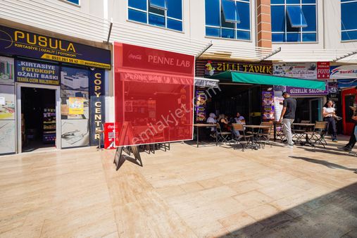 Akdeniz Üniversitesi Yakut Çarşısında Devren Kiralık İşletme