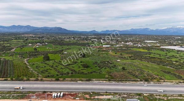 Kuzey Çevre Yoluna Cephe Tek Tapu 11.514m2 Satılık Tarla