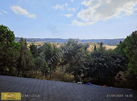 İstanbul Hava Alanı Yanında Bahçe İçinde Müstakil Villa