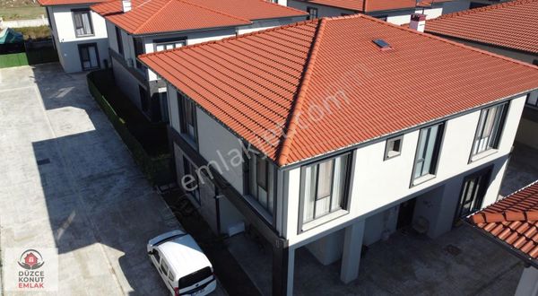 Düzce Konut Emlak | Arapçiftliği | Bahçekent 6+1 Tekil Villa