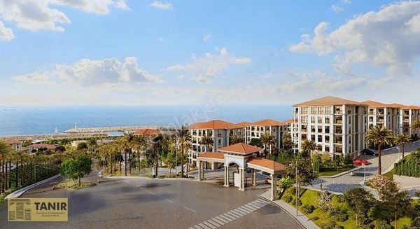 Deniz İstanbul Mercan Konakları Lüx 2+1 Kapalı Mutfak Daire