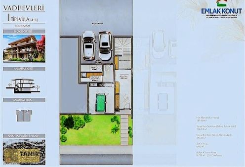 Vadi Emlak Konutta Lüx Site İçinde Satılık Villa.