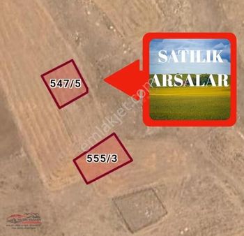 Yaman'dan Dişli / Yunusemre'de Satılık 2 Adet Arsa