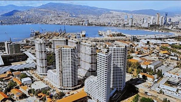 Alsancak Evora'da Full Deniz Manzaralı 3+1 Satılık Daire