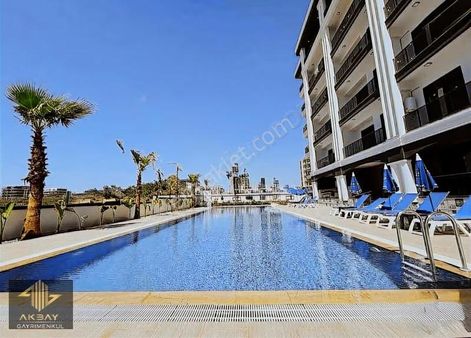 İskanlı 3 Blok Havuzlu Fitnesslı Sitede Cep Mutfaklı Arakat 2+1