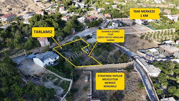E.gökal Kayaardı Hamamlı Cami İlerisi 1.119 M2 Tarla !