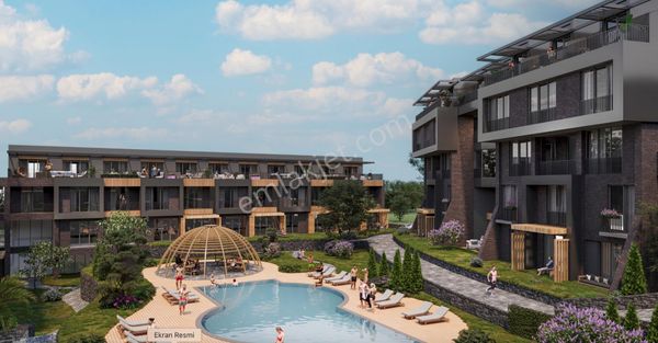 Modern Bahçe Dubleks | Kabaoğlu Boulevard