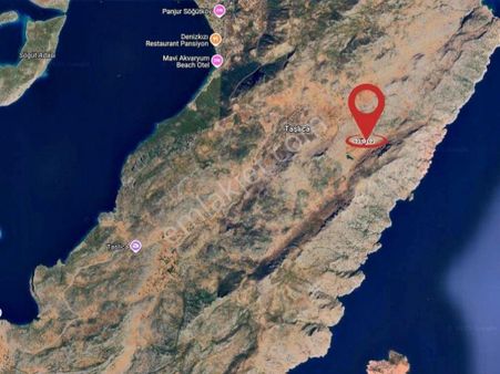 Marmaris Söğüt Taşlıca'da Satılık Arazi İdeal Yatırım Fırsatı!