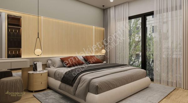 Fethiyede Lüks Ve Yüksek Kira Getirili Daire