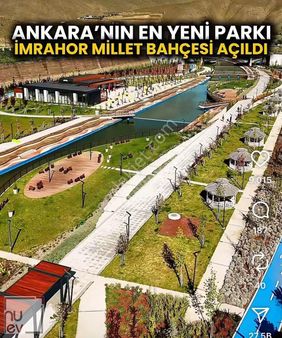 Kanal Ankara Projesi Kapsamında İmarlı Konut Arsası - Nuev